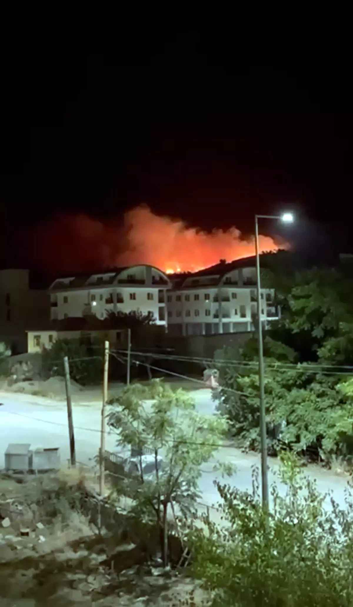 Alanya'da Orman Yangını: Ekipler Mücadele Ediyor
