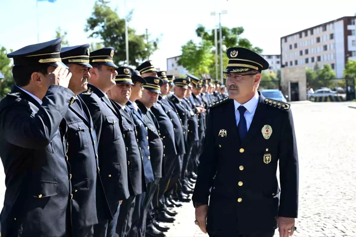 Antalya'nın Yeni Emniyet Müdürü Dr. Sabit Akın Zaimoğlu Göreve Başladı
