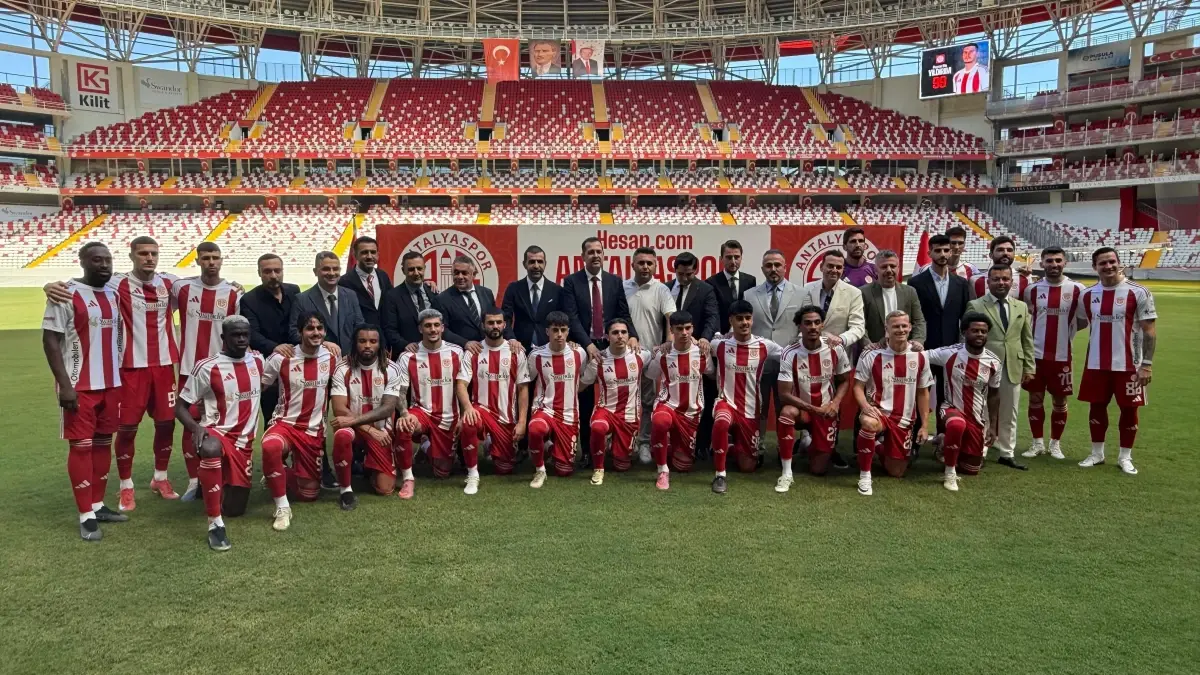 Antalyaspor 2025-26 Transfer Dönemini Açtı