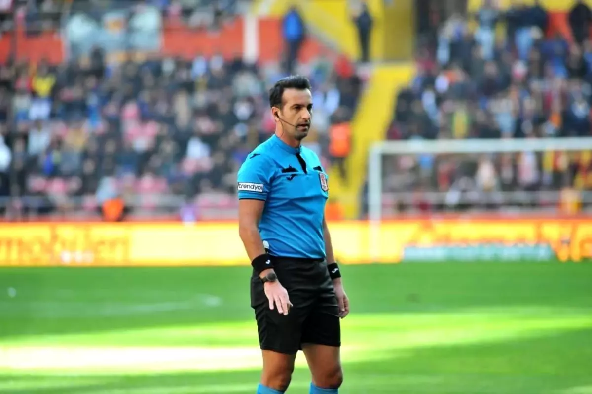 Antalyaspor-Kayserispor Maçını Kadir Sağlam Yönetecek