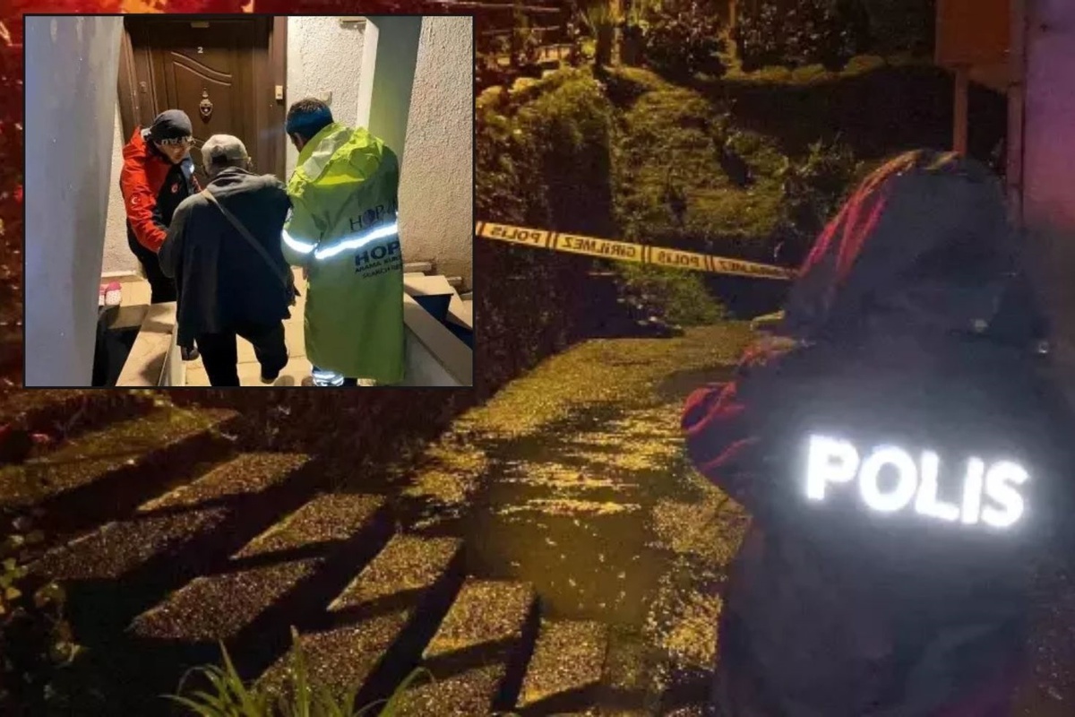 Artvin'den sağanak yağış sonrası istinat duvarı çöktü! 3 bina tahliye edildi