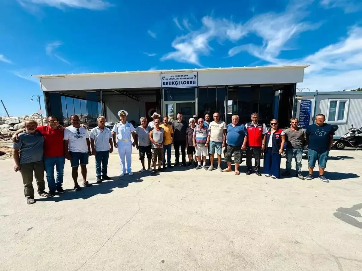 Çanakkale'de Balıkçı Bilgilendirme Toplantısı Düzenlendi