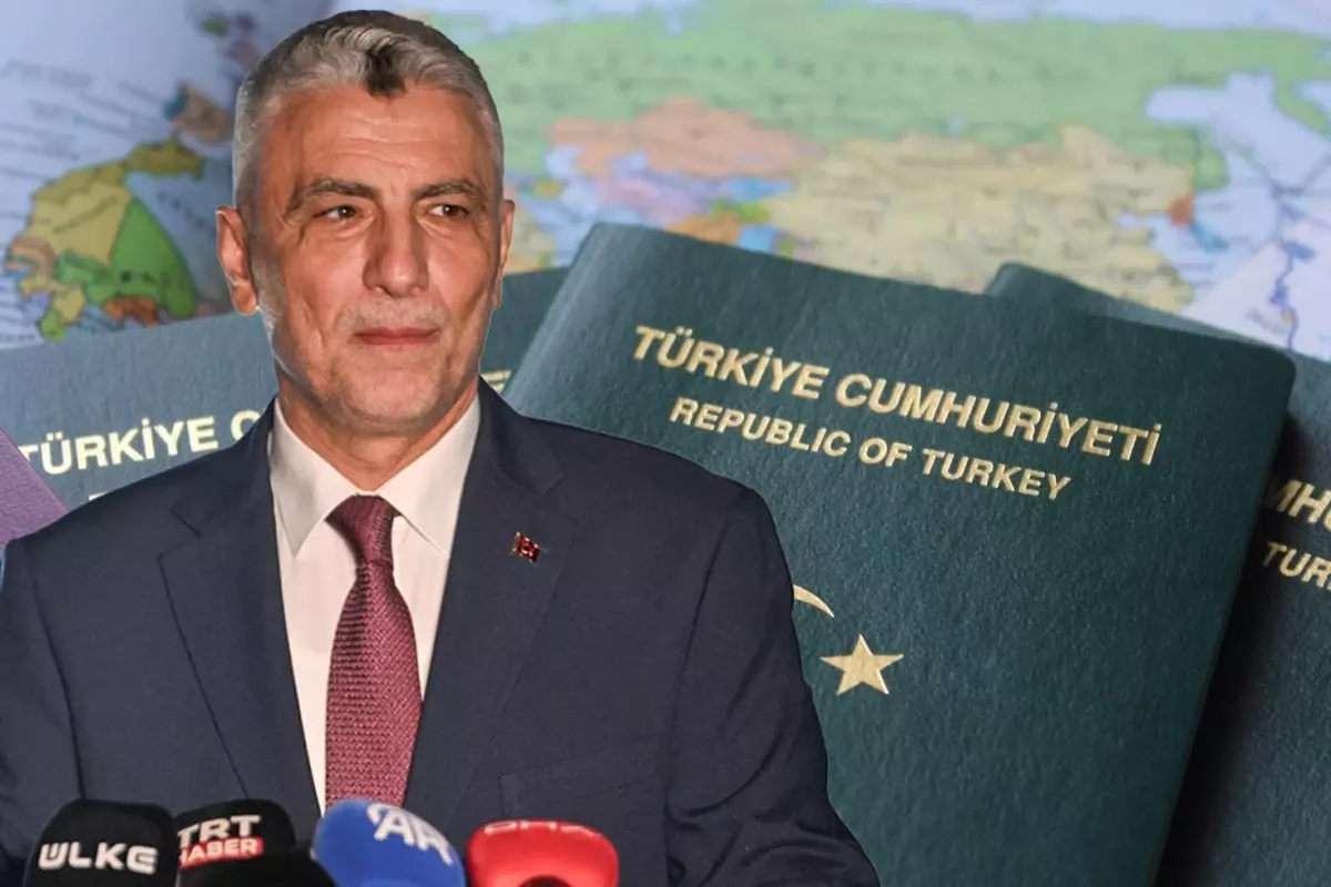 Bakan Bolat duyurdu! Libya vatandaşları için yeni vize sistemine geçildi