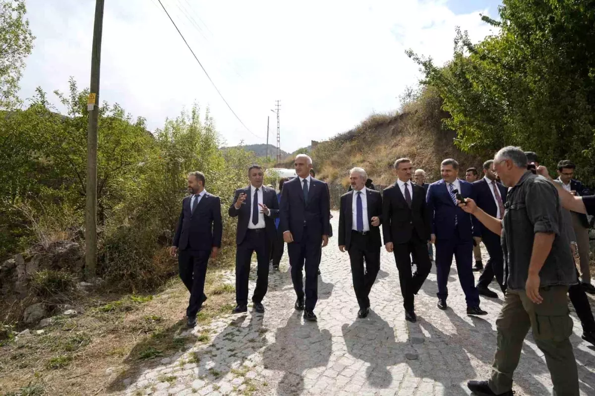 Kültür ve Turizm Bakanı Ersoy, Gümüşhane'de Satala Antik Kenti'nin Turizmdeki Rolünü Vurguladı