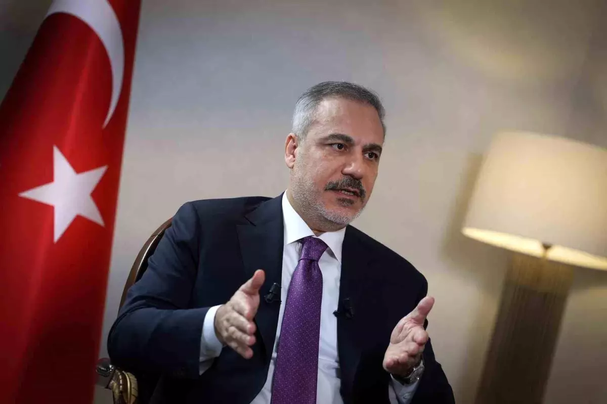 Bakan Fidan: 'ABD'nin İsrail politikaları üzerinde sanıldığı kadar da bir etkisi yok, belki tersi mümkün'