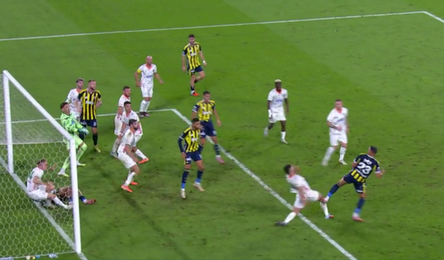 beIN Trio Team Evaluated the Referee Decisions of the Fenerbahçe - Alanyaspor Match