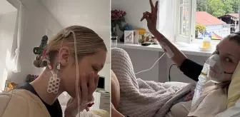 Bella Hadid'den korkutan paylaşım: Hastane yatağından fotoğraflar geldi