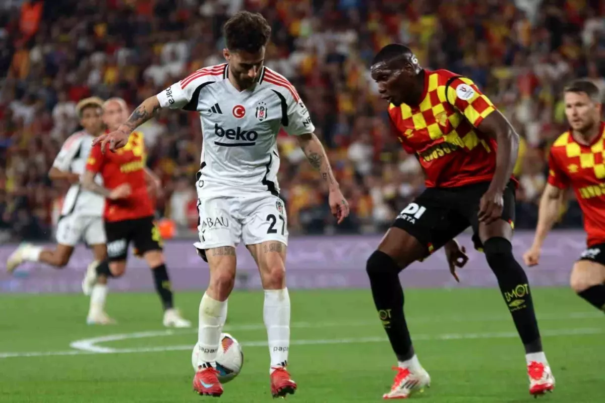 Beşiktaş, Göztepe ile 59. Randevusuna Çıkıyor