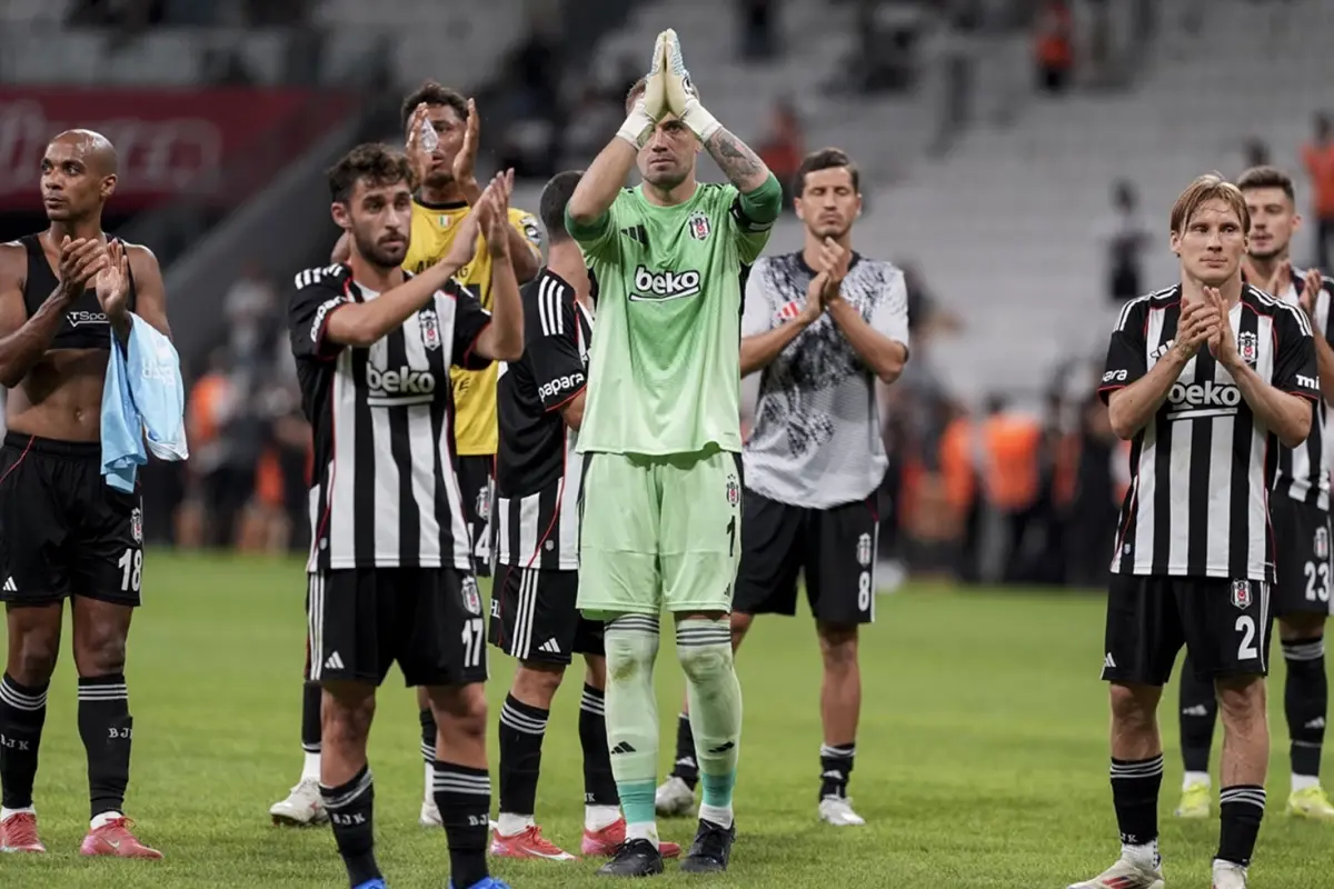 Beşiktaş'ta Göztepe maçı öncesi 6 eksik