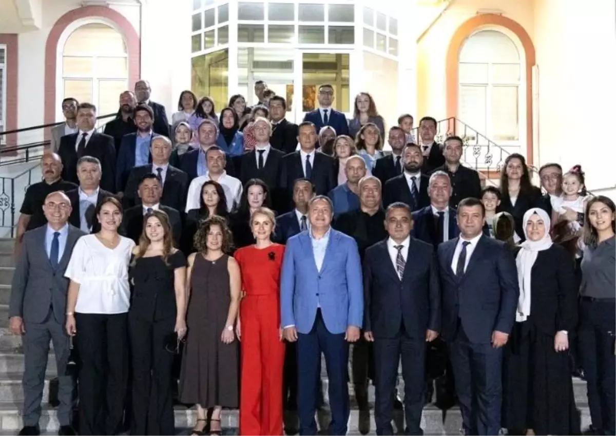 Bilecik İl Emniyet Müdürü Hakan Yılmaz'a veda yemeği