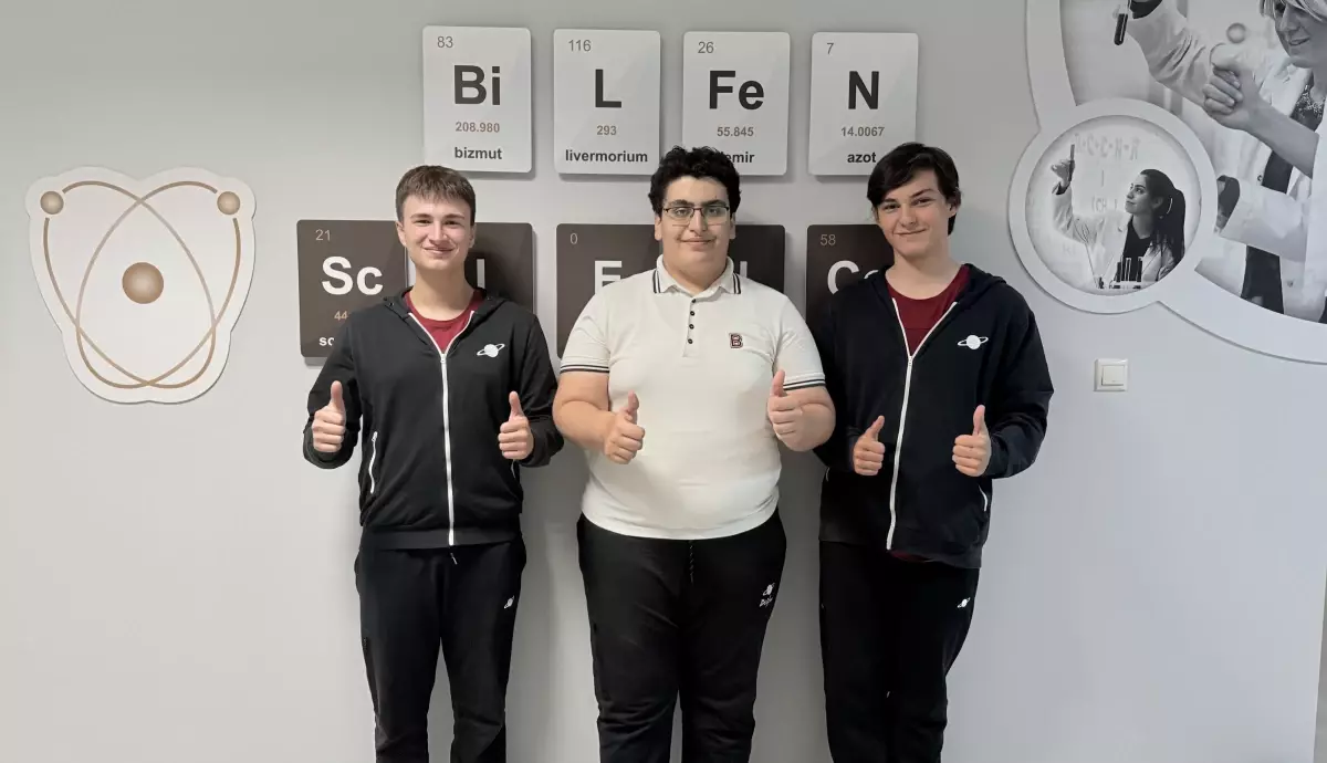 Bilfen Liselerinden Öğrencilere Stanford'da Staj Fırsatı