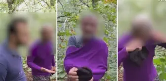 Bir ilimiz bu görüntüyü konuşuyor: Kadın kılığındaki baba-oğul suçüstü yakalandı
