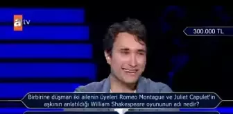 Birbirine düşman iki ailenin üyeleri Romeo Montague ve Juliet Capulet'in aşkının anlatıldığı William Shakespeare oyununun adı nedir?