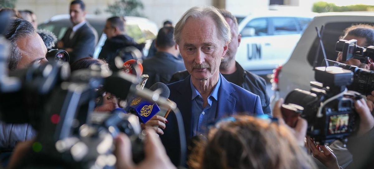 BM Suriye Özel Temsilcisi Geir Pedersen İstifa Etti