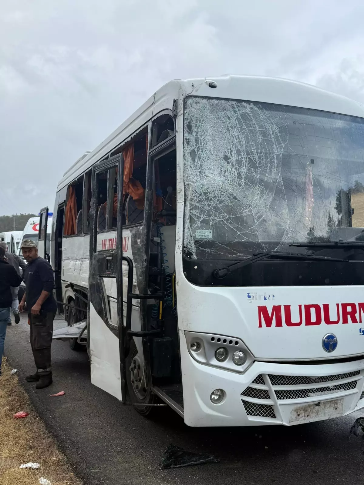 Mudurnu'da Trafik Kazası: 10 Yaralı