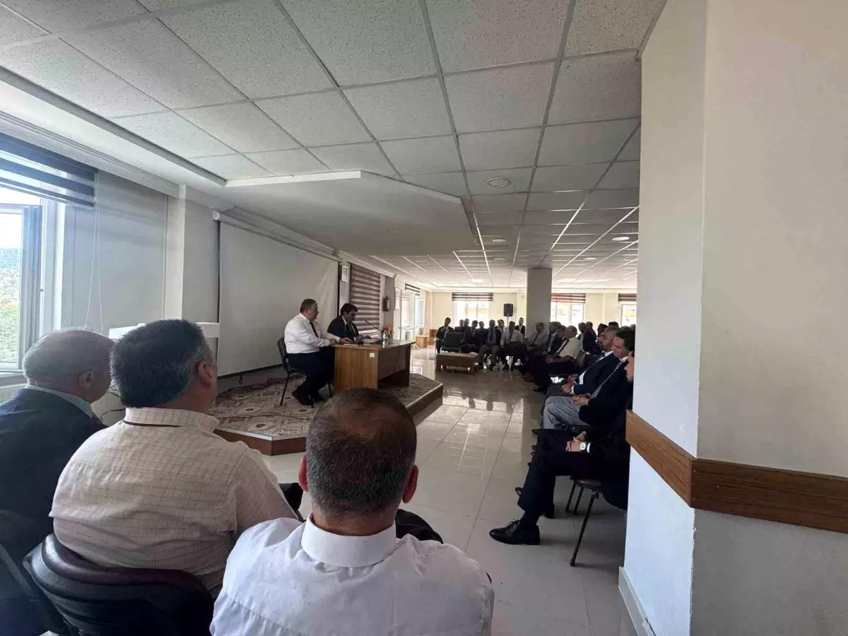 Bozkır İlçe Müftülüğü Eylül Ayı Koordinasyon Toplantısını Gerçekleştirdi
