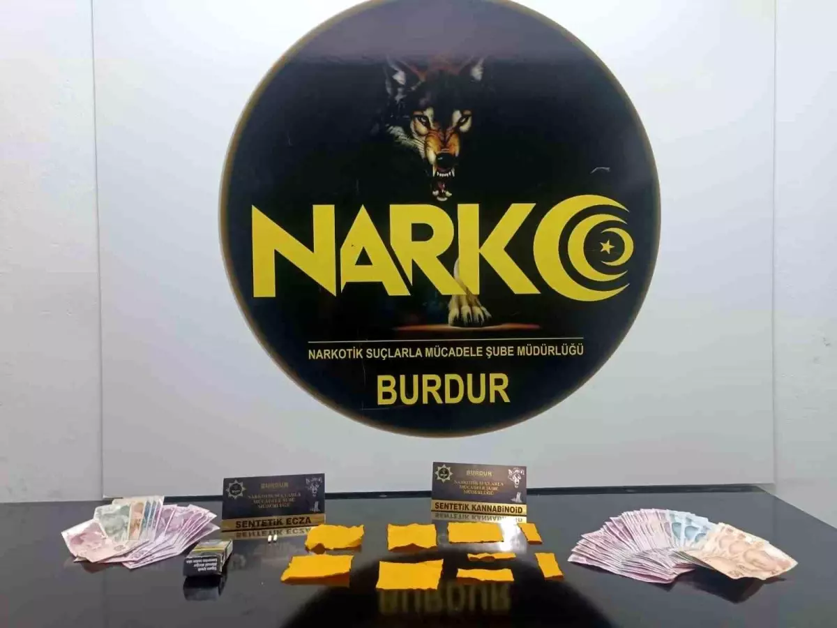 Burdur'da Narkotik Operasyonu: Bir Tutuklama