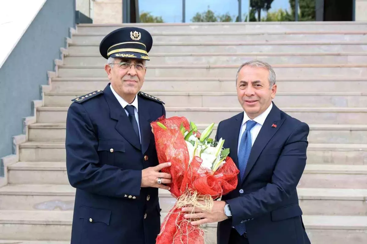 Çanakkale'de yeni emniyet müdürü göreve başladı