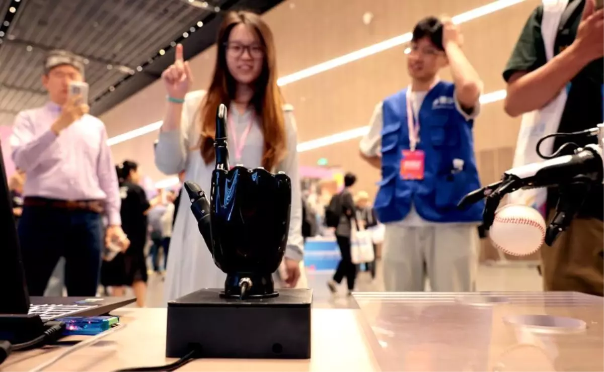 Şanghay'da Yapay Zeka İnovasyon Yerleşkesi Açıldı