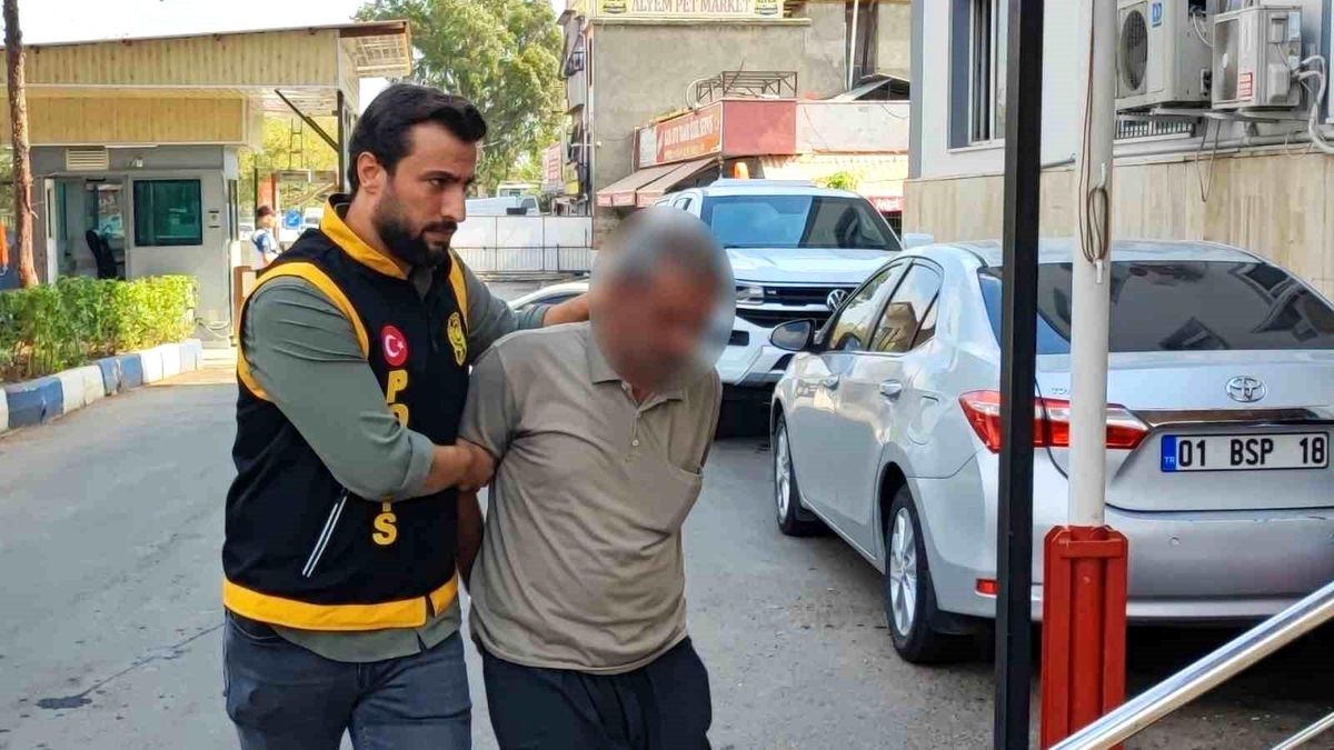 Adana'da Çocuklara Saldıran Şahıs Yeniden Gözaltına Alındı