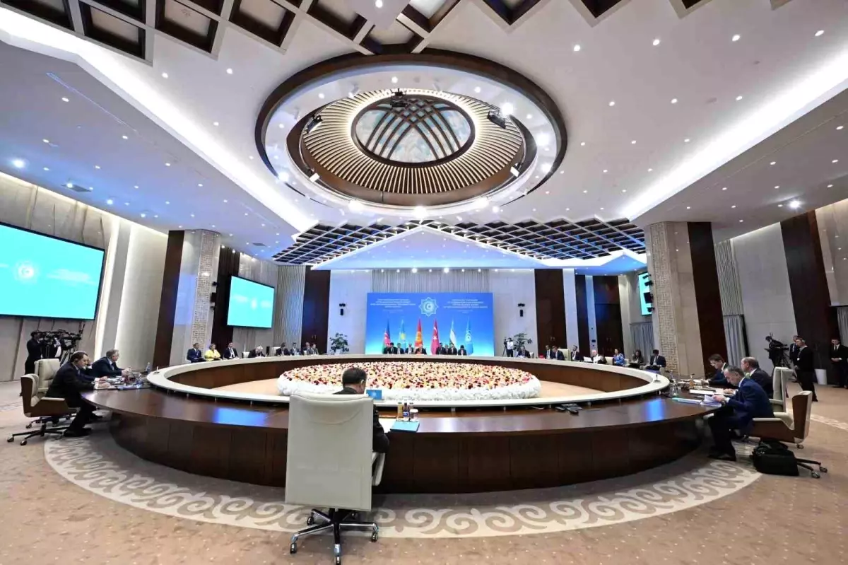 Türk Devletleri Teşkilatı Liderleri Bişkek'te Toplandı