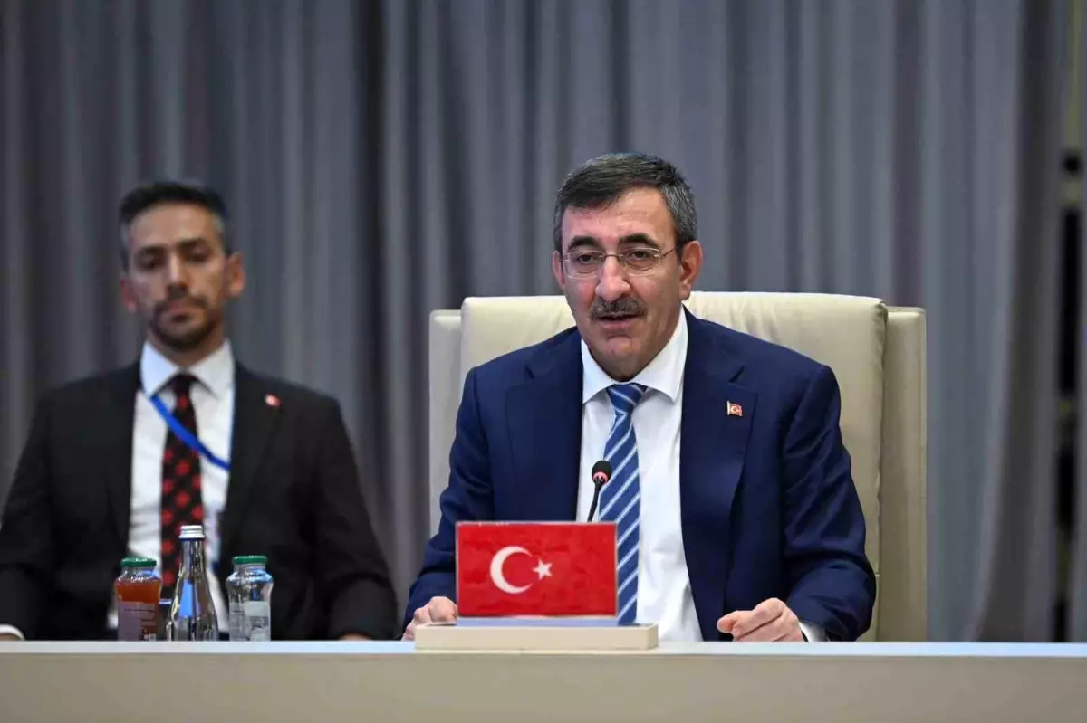 Cumhurbaşkanı Yardımcısı Yılmaz: 'KKTC, Dogu Akdeniz'de Türk dünyasının bir gücü olarak bulunuyor'