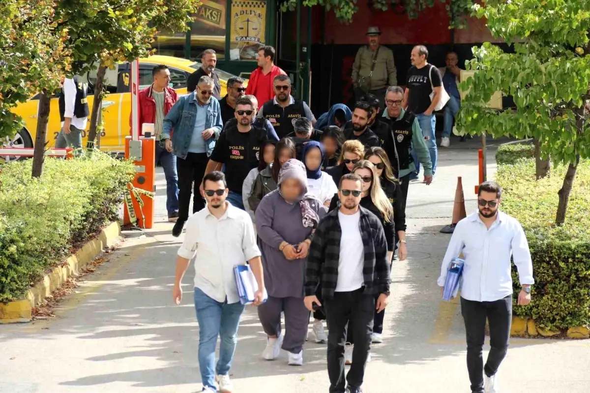 Eskişehir'de Dolandırıcılık Operasyonu