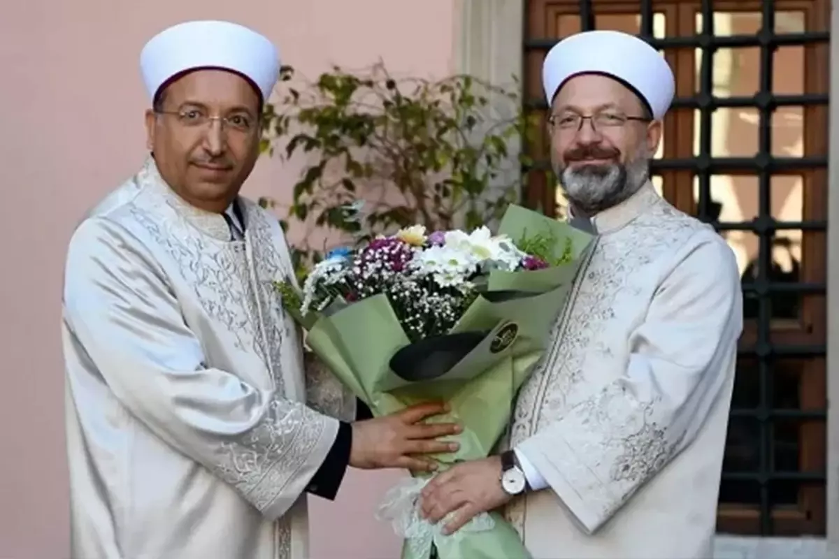 Diyanet İşleri Başkanlığı'na İstanbul Müftüsü Prof. Dr. Safi Arpaguş atandı