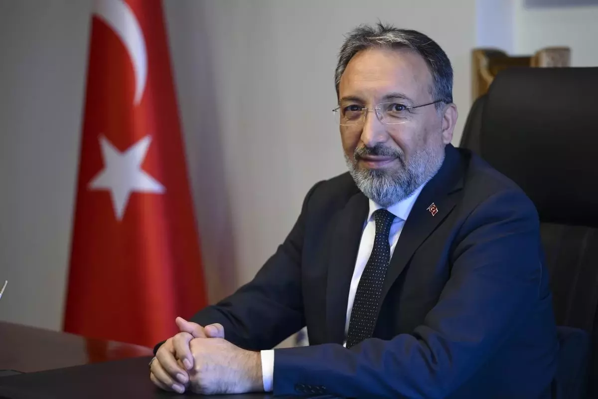 İstanbul Müftüsü Prof. Dr. Safi Arpaguş, Diyanet İşleri Başkanlığı'na atandı