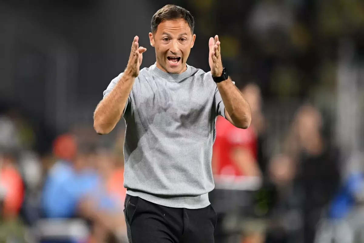Domenico Tedesco'dan maç sonu bomba itiraflar