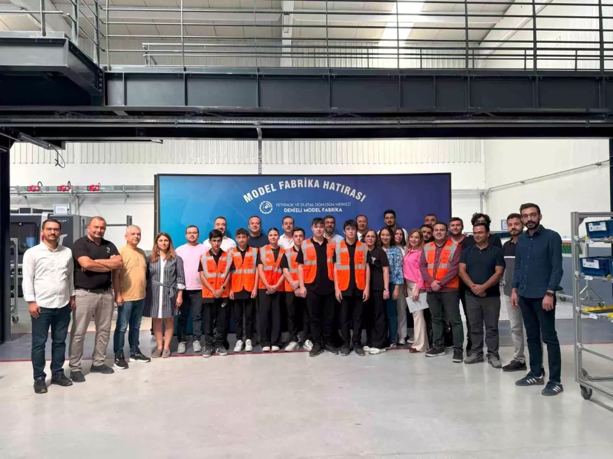 Denizli Model Fabrika Eğitim ve Danışmanlık Faaliyetlerine Başladı