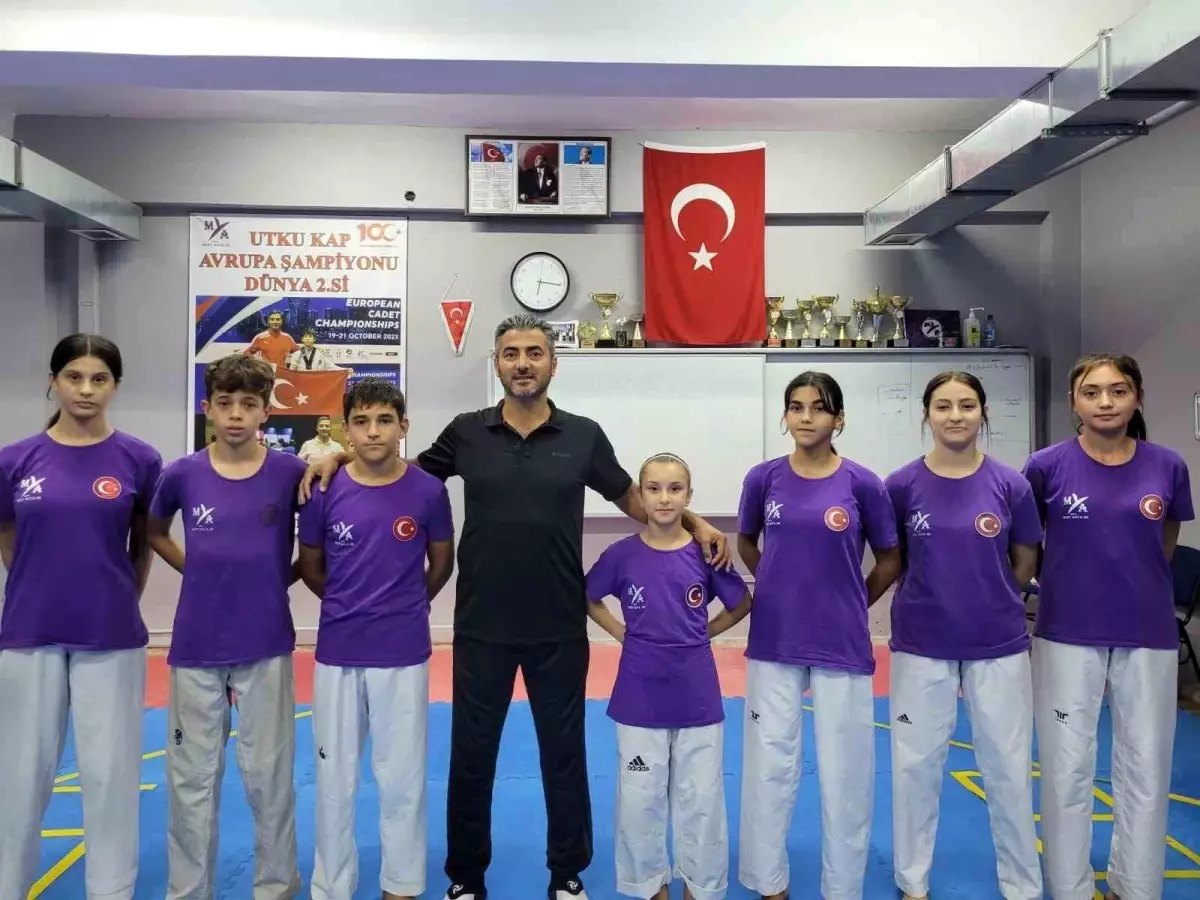 Düzceli Sporcular Yıldızlar Avrupa Taekwondo Şampiyonası Seçmelerinde
