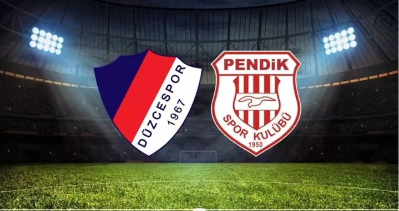 Düzcespor - Pendikspor maçı CANLI ŞİFRESİZ İZLE!