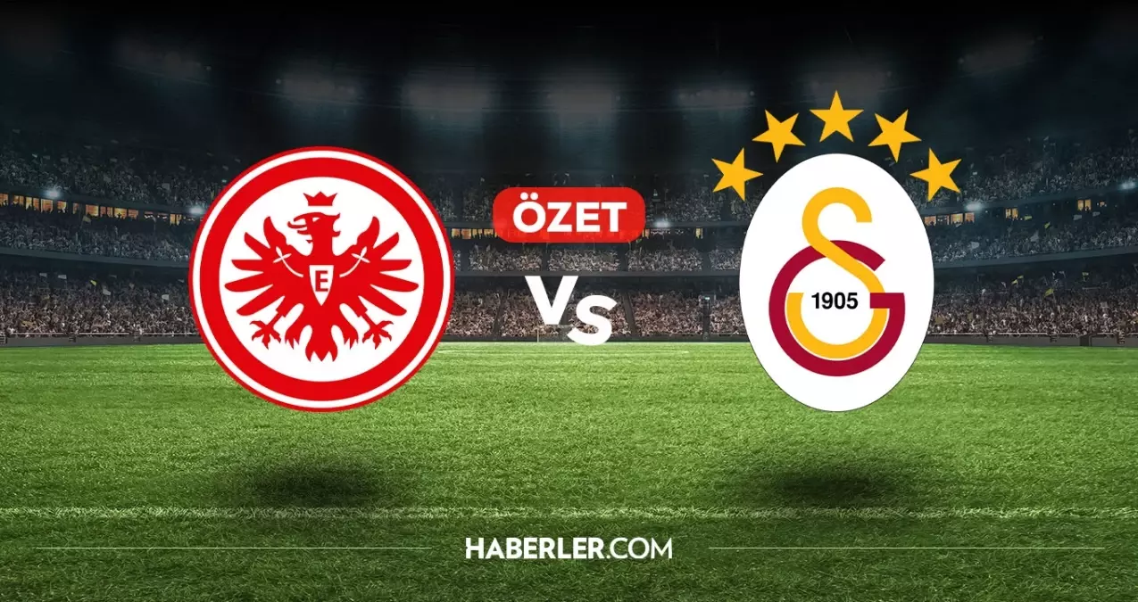 Eintracht Frankfurt Galatasaray maç özeti ve golleri! (VİDEO) Eintracht Frankfurt Galatasaray geniş özeti! Golleri kim attı, maç kaç kaç bitti?