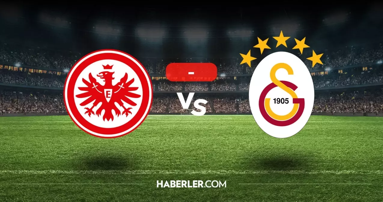 Eintracht Frankfurt Galatasaray maçı kaç kaç, bitti mi? MAÇ SONUCU! Eintracht Frankfurt Galatasaray golleri kim attı, canlı maç anlatımı!