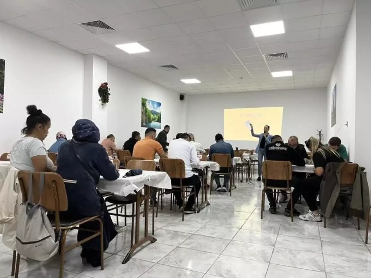 Eskişehir Gençlik ve Spor İl Müdürlüğü'nden Temel İş Güvenliği Eğitimi