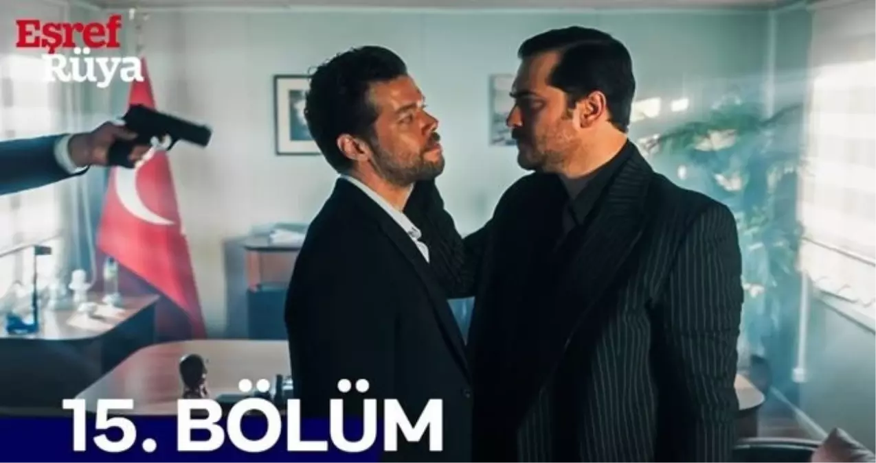 Eşref Rüya YENİ BÖLÜM fragmanı yayında! Eşref Rüya 15. bölüm fragmanı izle! Haftaya neler olacak?