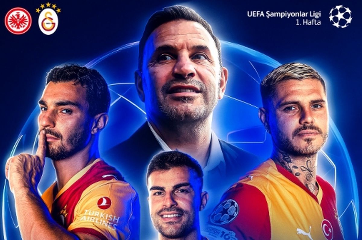 Frankfurt Galatasaray maçı nerede, hangi statta oynanıyor?