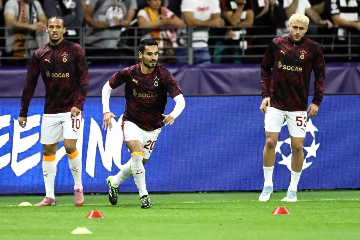 Galatasaray, Eintracht Frankfurt'a Karşı 3 Değişiklik İle Çıktı