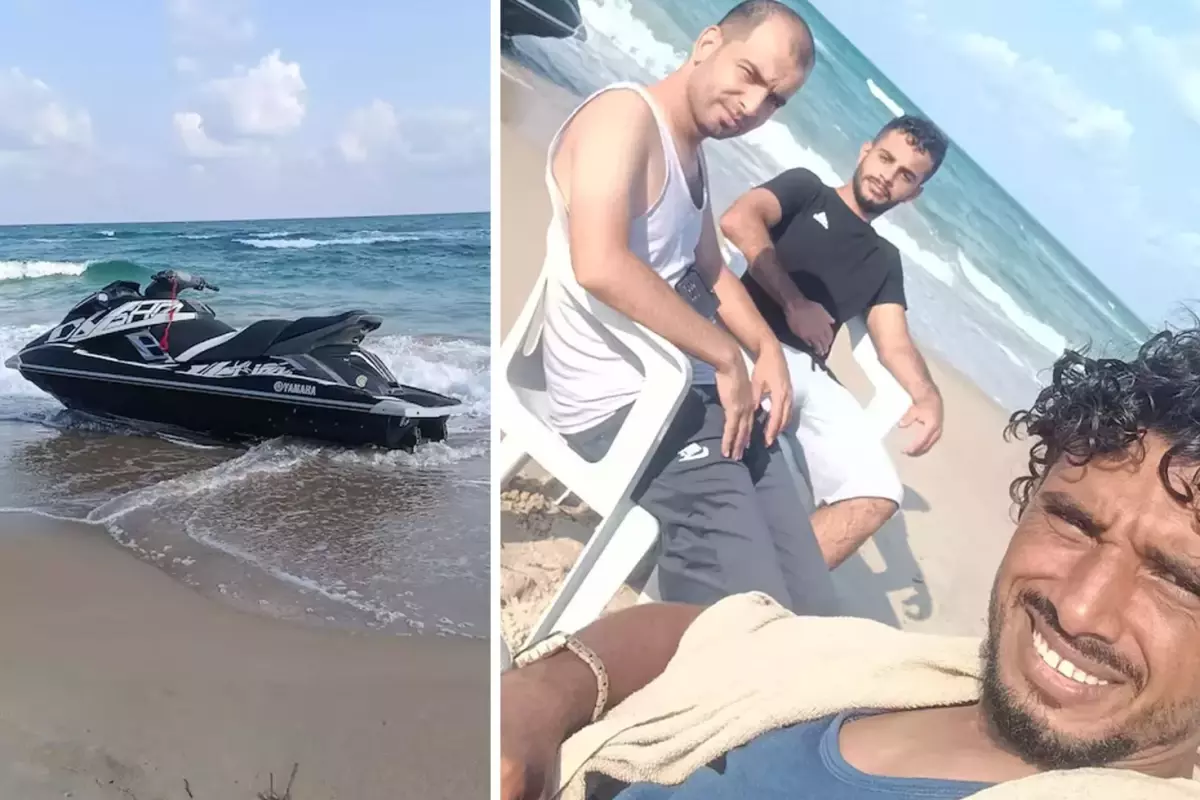 Filmleri aratmayan hikaye: 12 saatlik jet-ski yolculuğu ile Gazze'den Avrupa'ya kaçtılar