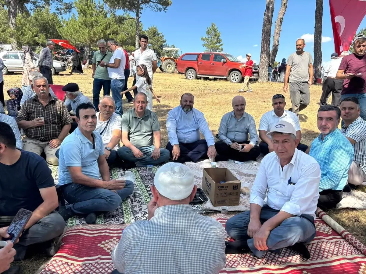 Gediz'de Kuraklık İçin Yağmur Duası Yapıldı