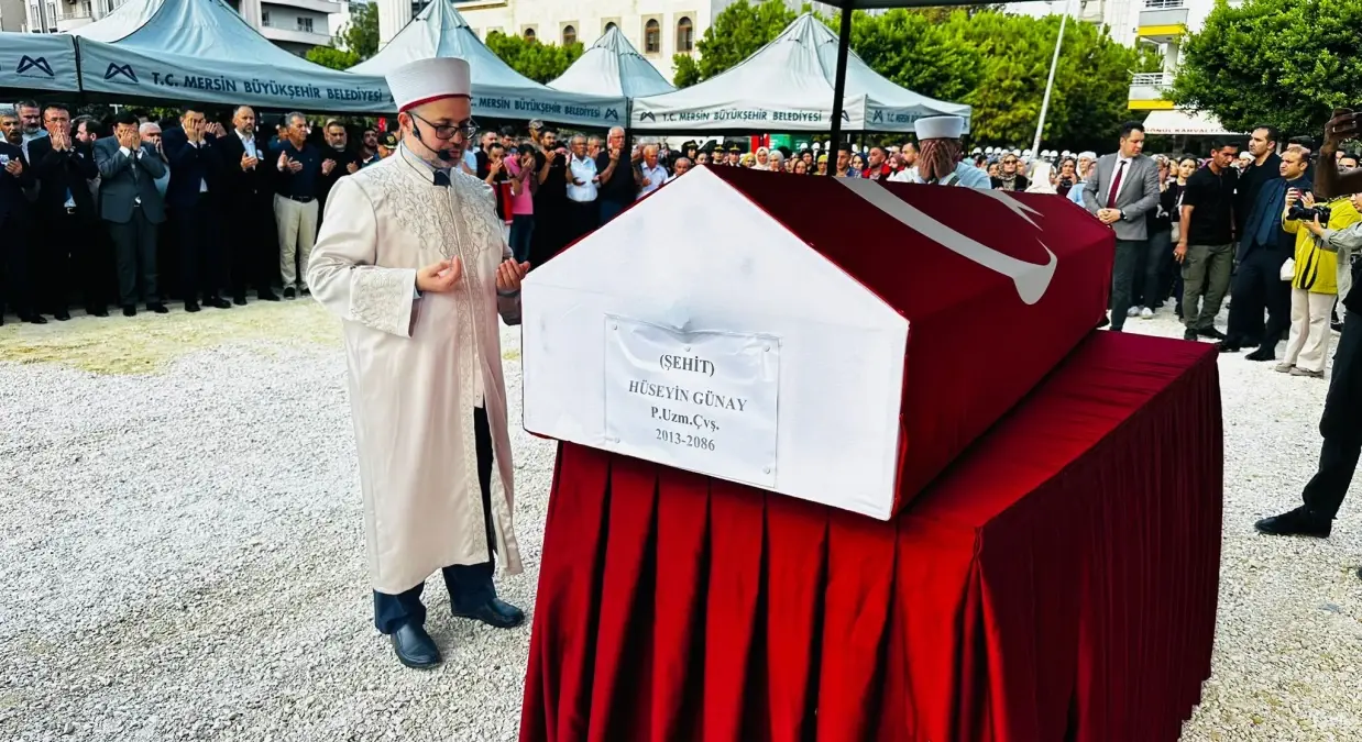 Piyade Uzman Çavuş Hüseyin Günay, Kalp Krizi Sonucu Şehit Oldu