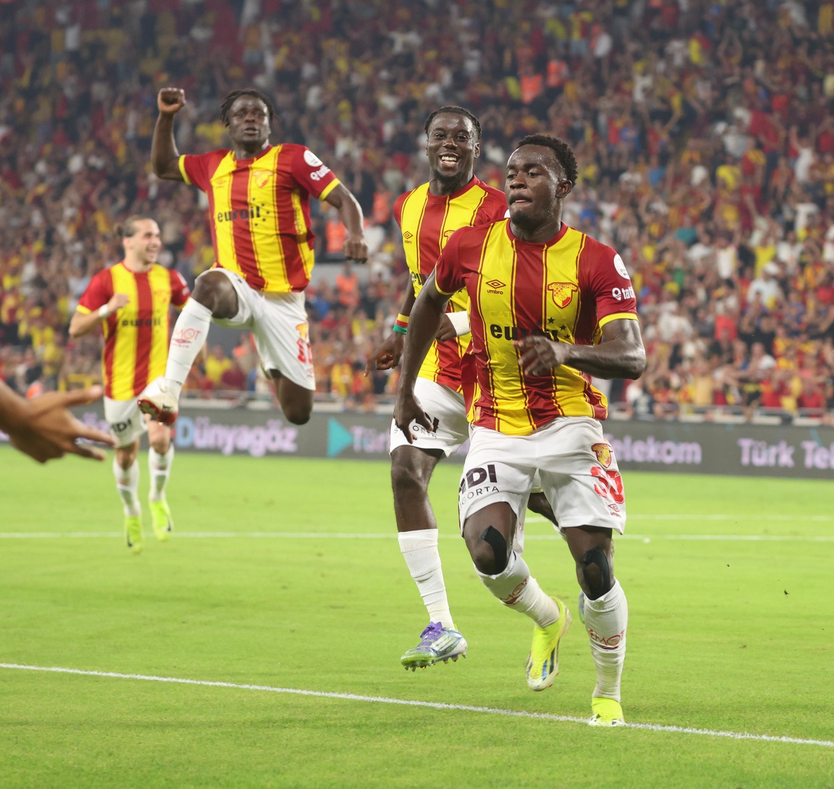 Göztepe, Beşiktaş Maçına Hazır