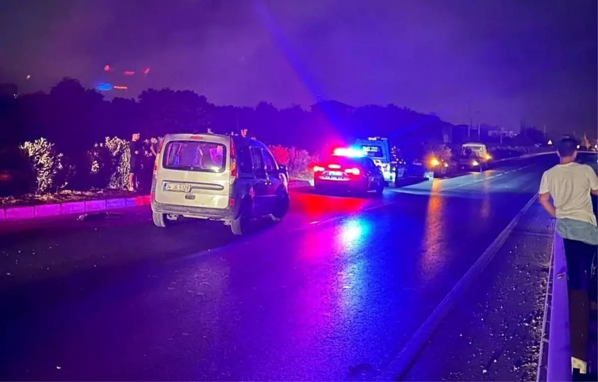 Mersin'de Hafif Ticari Araç Yaya Çarptı: 1 Ölü