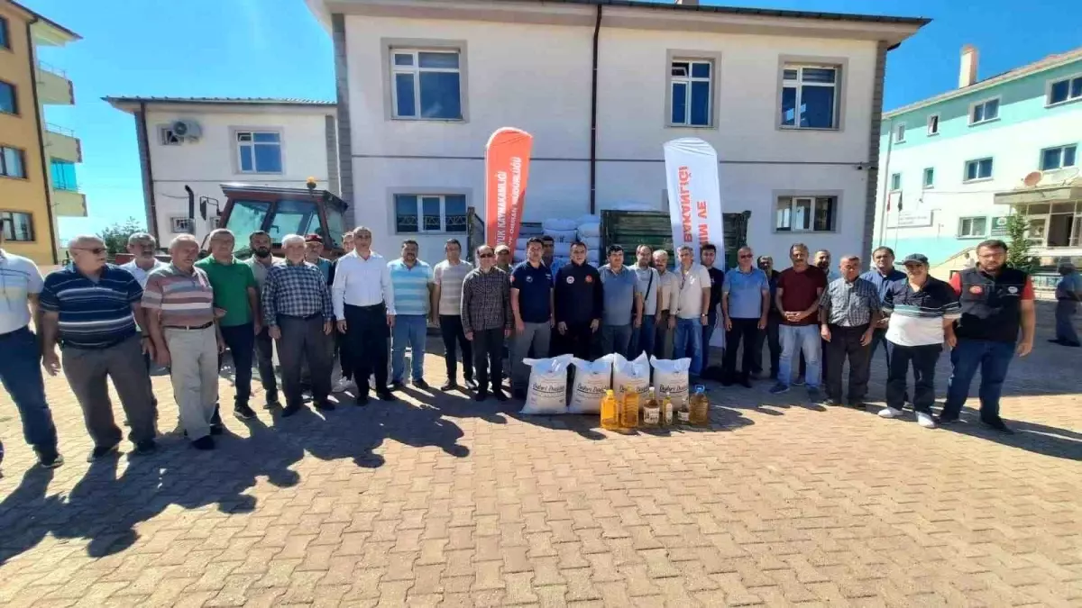 Atıl Araziler Değerlendiriliyor: Hüyük'te Tarımsal Yenilikler Hayata Geçiyor