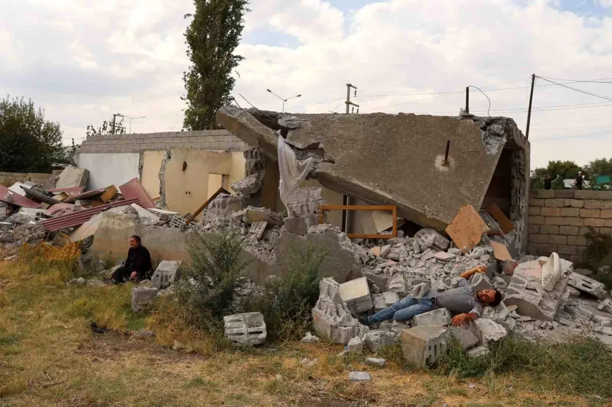 Iğdır'da Deprem Tatbikatı Gerçekleştirildi