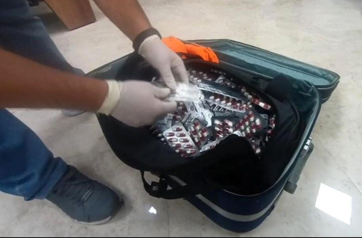 Kastamonu'da 5 Bin 326 Sentetik Ecza Hapı Ele Geçirildi