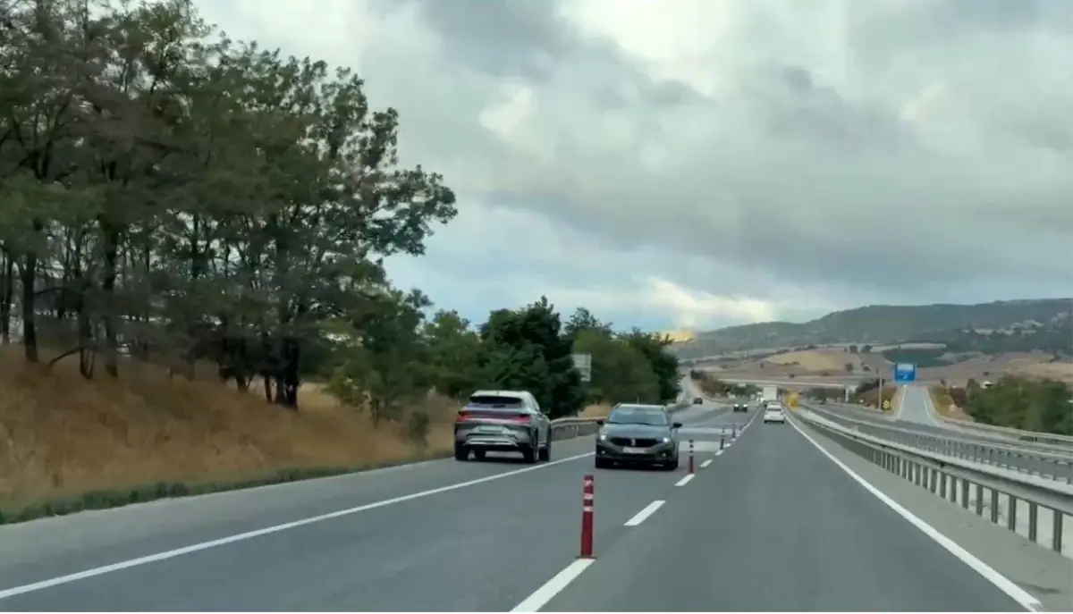 Trafikte Ters Yönde Seyreden Cip, Kazaya Davetiye Çıkardı