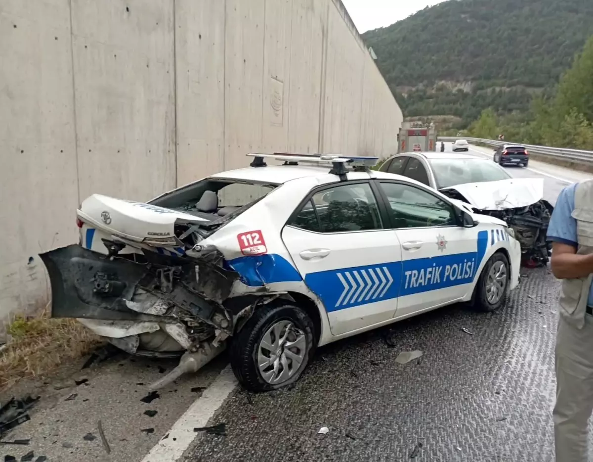 Tokat'ta İki Ayrı Kaza: 8 Yaralı