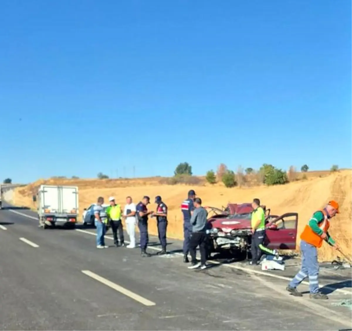 Kırklareli'nde Zincirleme Trafik Kazası: 4 Yaralı